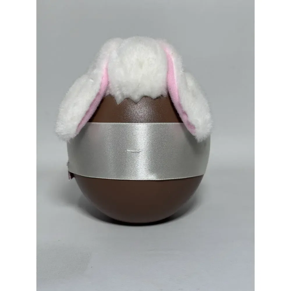 Anne Geddes Baby Bunny in Chocolate Easter Egg Figurine Collectible Easter